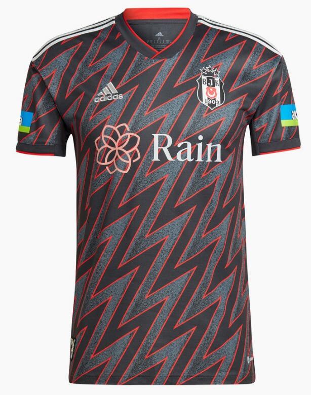 Besiktas JK 2022/23 Third Shirt Soccer Jersey