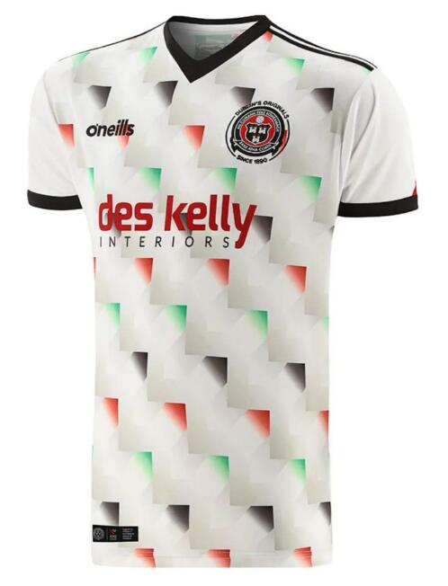 Bohemian 2023/24 Away Shirt Soccer Jersey