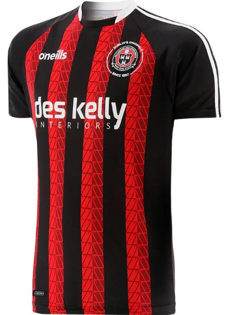 Bohemian 2023/24 Home Shirt Soccer Jersey