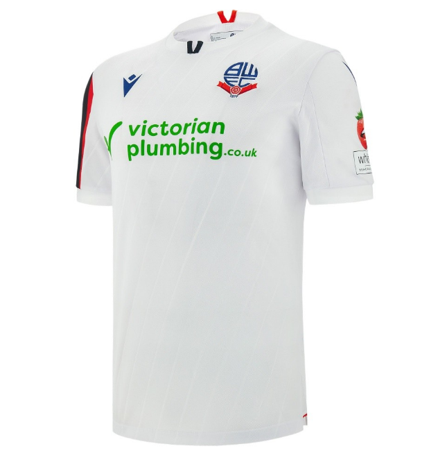 Bolton Wanderers 2026/27 Home Shirt Soccer Jersey