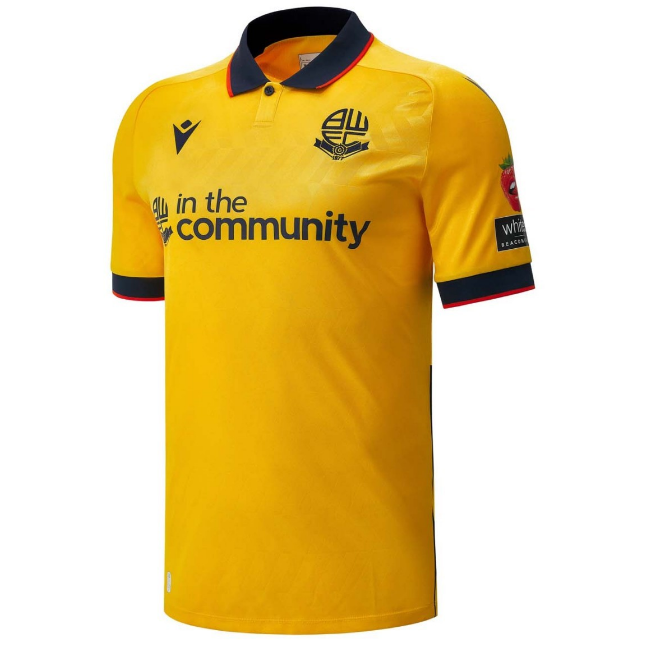 Bolton Wanderers 2026/27 Third Shirt Soccer Jersey