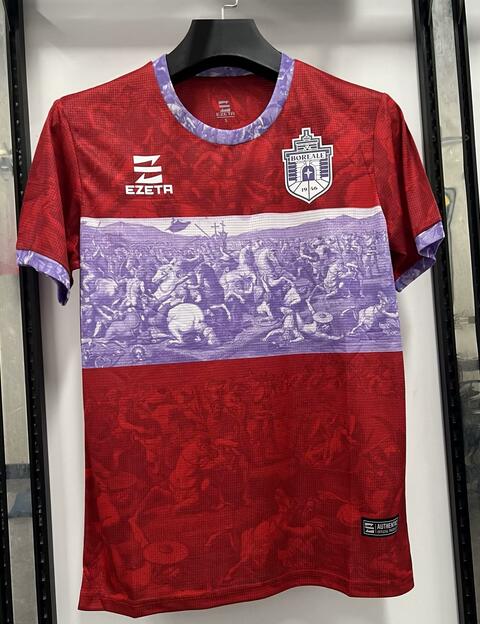 Boreale Calcio 2023/24 Goalkeeper Red Shirt Soccer Jersey