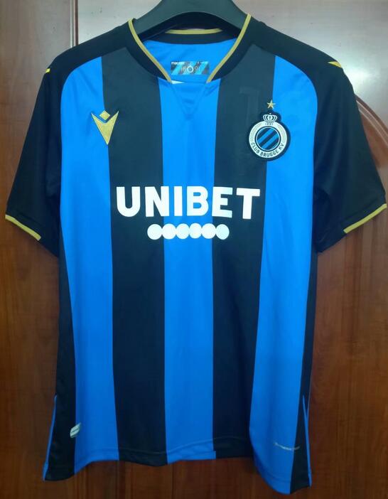 Club Brugge KV 2021/22 Home Shirt Soccer Jersey