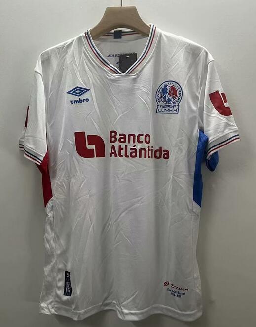 Club Deportivo Olimpia 2023/24 Home Shirt Soccer Jersey