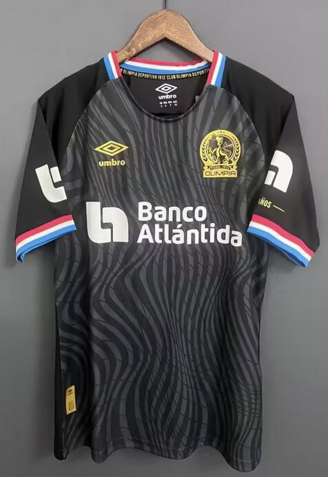 Club Deportivo Olimpia 2023/24 Third Shirt Soccer Jersey