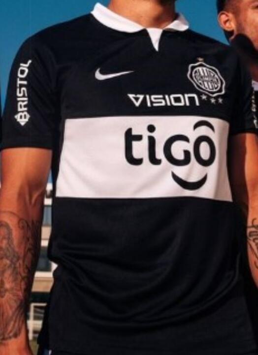 Club Olimpia 2023/24 Away Shirt Soccer Jersey