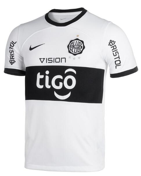 Club Olimpia 2023/24 Home Shirt Soccer Jersey