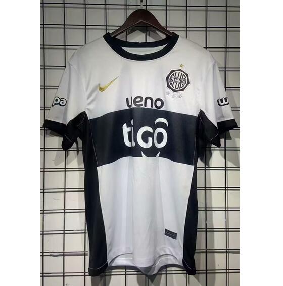 Club Olimpia 2025/26 Home Shirt Soccer Jersey