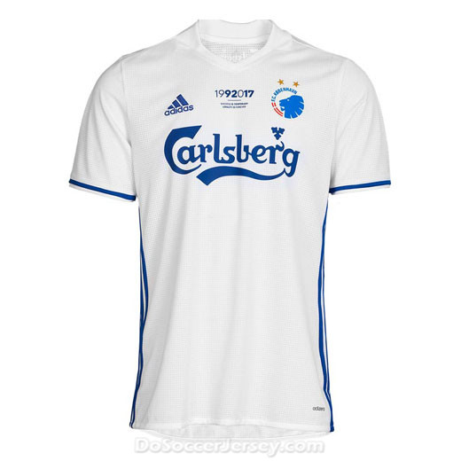 F.C. Copenhagen 2017/18 Home Shirt Soccer Jersey