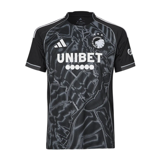 F.C. Copenhagen 2025/26 Away Shirt Soccer Jersey