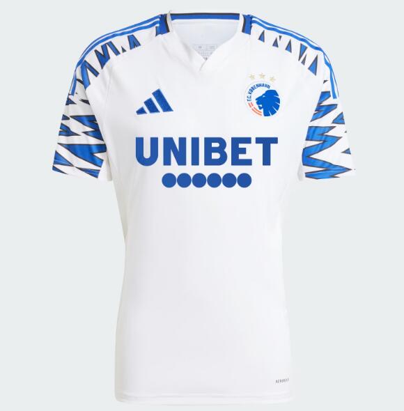 F.C. Copenhagen 2024/25 Home Shirt Soccer Jersey