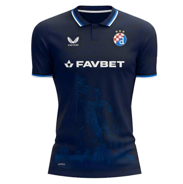 Dinamo Zagreb 2026/27 Fourth Shirt Soccer Jersey