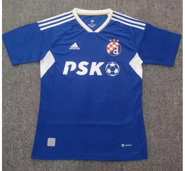 Dinamo Zagreb 2022/23 Home Shirt Soccer Jersey