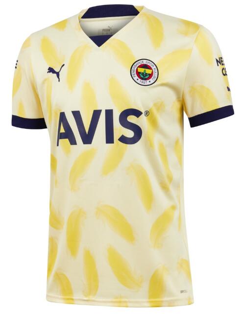 Fenerbahçe 2022/23 Away Shirt Soccer Jersey
