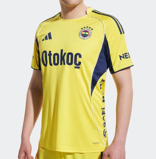 Fenerbahçe 2025/26 Away Shirt Soccer Jersey