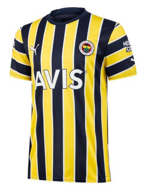 Fenerbahçe 2022/23 Home Shirt Soccer Jersey