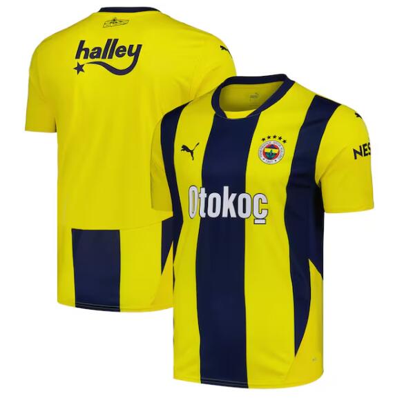 Fenerbahçe 2024/25 Home Shirt Soccer Jersey