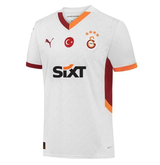 Galatasaray 2024/25 Away Shirt Soccer Jersey