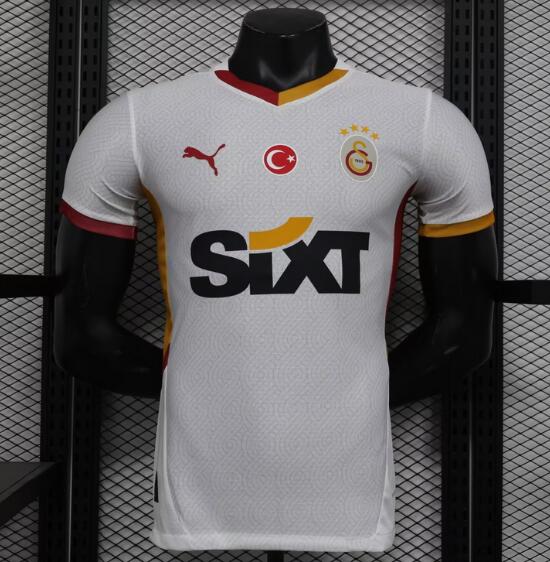 Galatasaray 2024/25 Away Match Version Shirt Soccer Jersey
