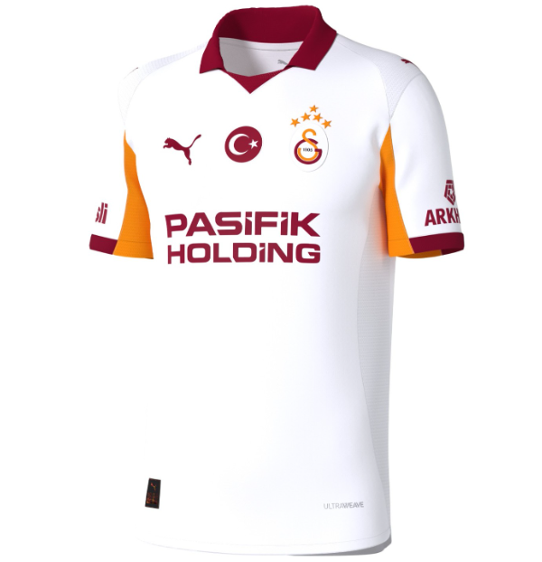Galatasaray 2025/26 Away Shirt Soccer Jersey