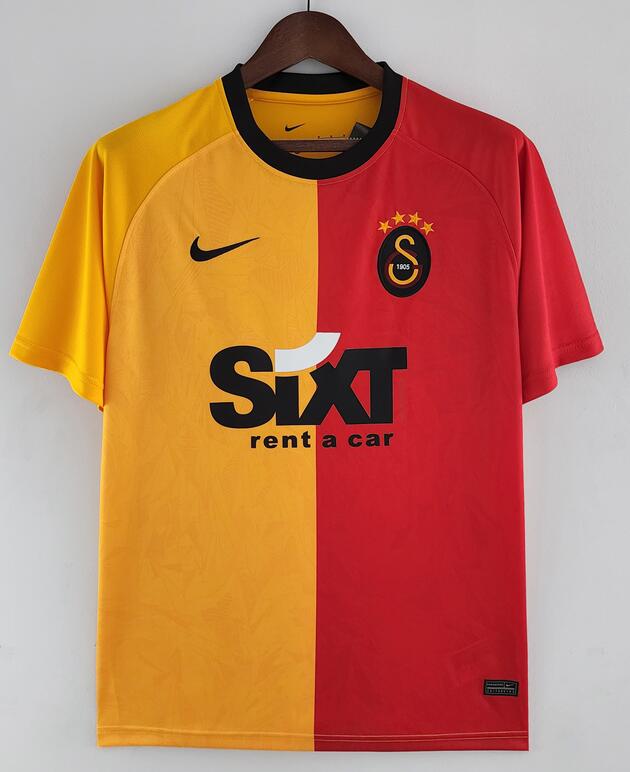 Galatasaray 2022/23 Home Shirt Soccer Jersey