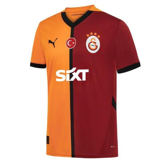 Galatasaray 2024/25 Home Shirt Soccer Jersey