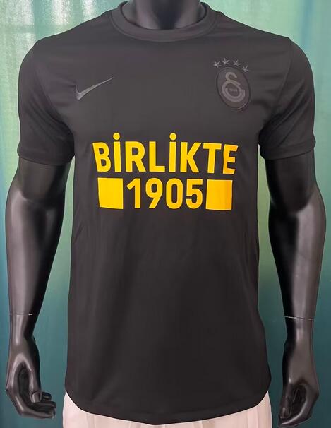 Galatasaray 2023/24 Special Black Shirt Soccer Jersey