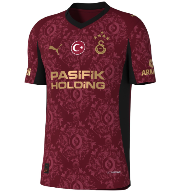 Galatasaray 2025/26 Third Shirt Soccer Jersey