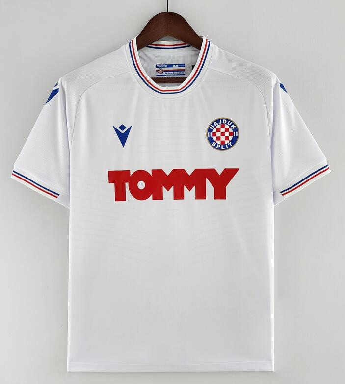 Hajduk Split 2022/23 Home Shirt Soccer Jersey