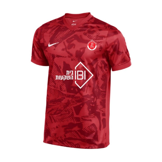 Hapoel Tel Aviv 2025/26 Home Shirt Soccer Jersey