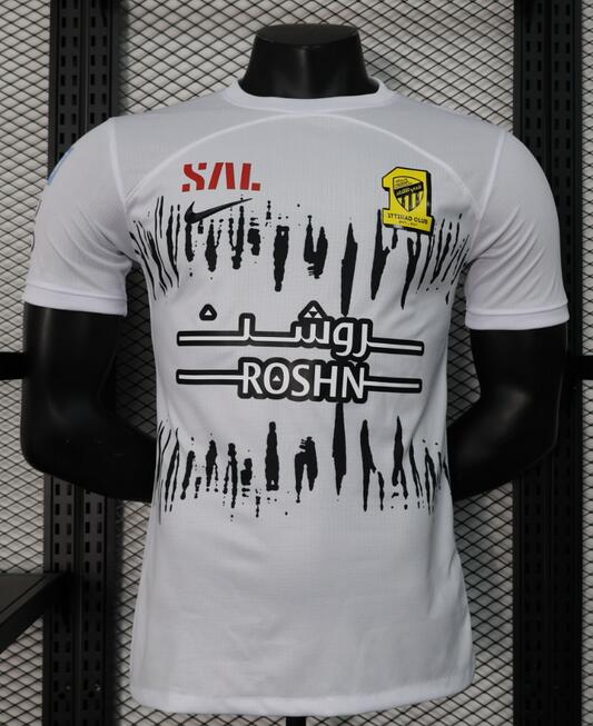 Al-Ittihad FC 2023/24 Away Match Version Shirt Soccer Jersey