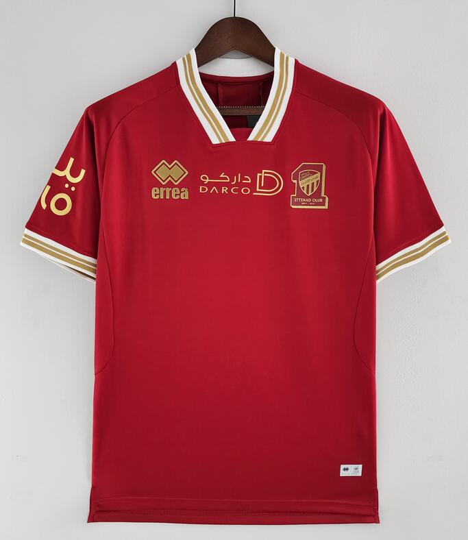 Ittihad FC 2022/23 Away Shirt Soccer Jersey