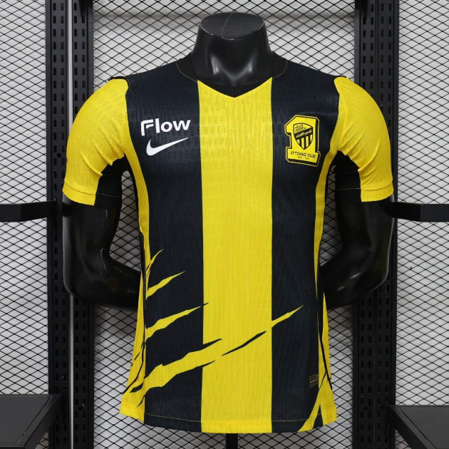 Al-Ittihad FC 2026/27 Home Match Version Shirt Soccer Jersey