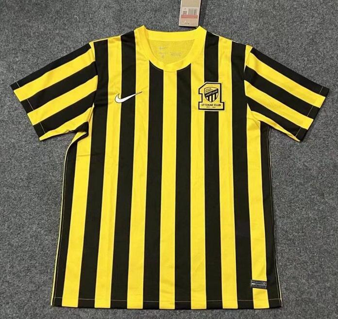 Ittihad FC 2022/23 Home Shirt Soccer Jersey