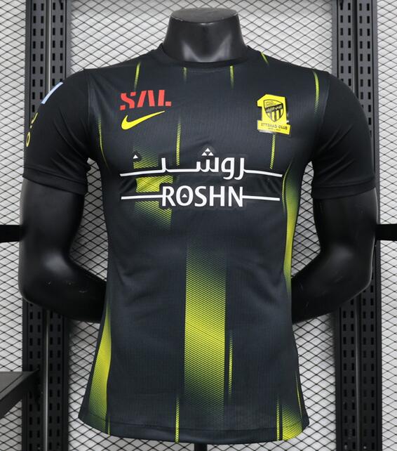 Al-Ittihad FC 2023/24 Third Match Version Shirt Soccer Jersey