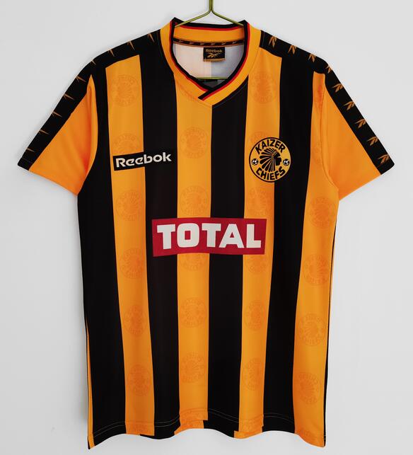 Kaizer Chiefs 1998/99 Home Retro Shirt Soccer Jersey