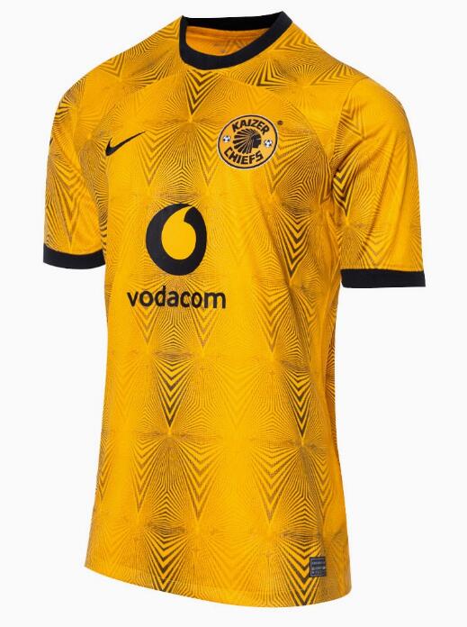 Kaizer Chiefs 2022/23 Home Shirt Soccer Jersey