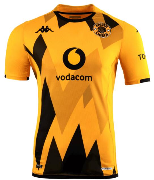 Kaizer Chiefs 2023/24 Home Shirt Soccer Jersey