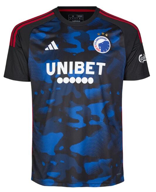 F.C. Copenhagen 2023/24 Away Shirt Soccer Jersey