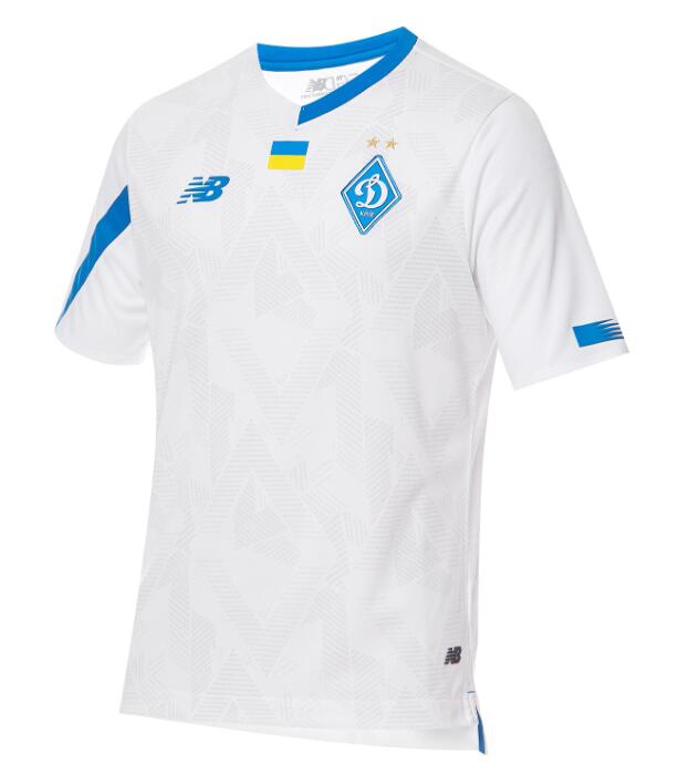 FC Dynamo Kyiv 2023/24 Home Shirt Soccer Jersey