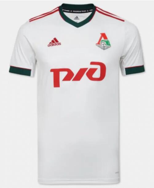 Lokomotiv Moscow 2020/21 Away Shirt Soccer Jersey