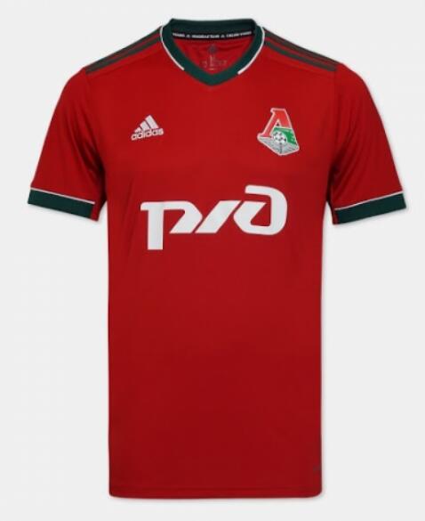 Lokomotiv Moscow 2020/21 Third Shirt Soccer Jersey