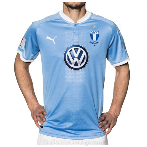 Malmö FF 2017/18 Home Shirt Soccer Jersey