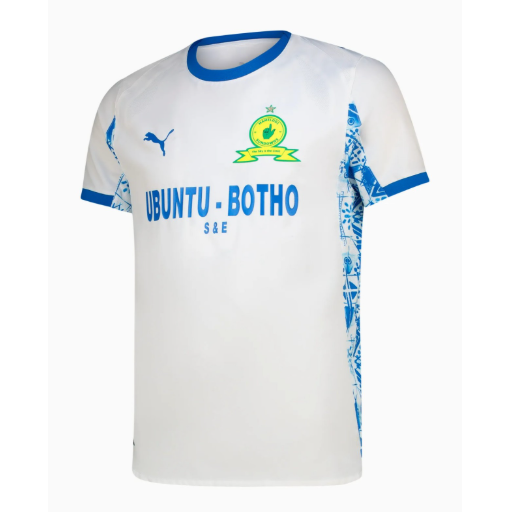Mamelodi Sundowns 2025/26 Away Shirt Soccer Jersey