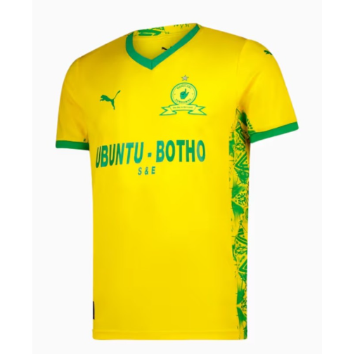 Mamelodi Sundowns 2025/26 Home Shirt Soccer Jersey