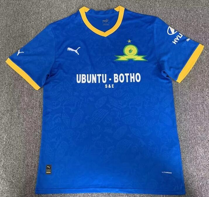 Mamelodi Sundowns 2022/23 Away Shirt Soccer Jersey