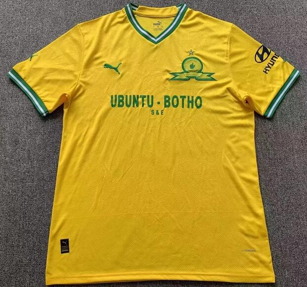 Mamelodi Sundowns 2022/23 Home Shirt Soccer Jersey