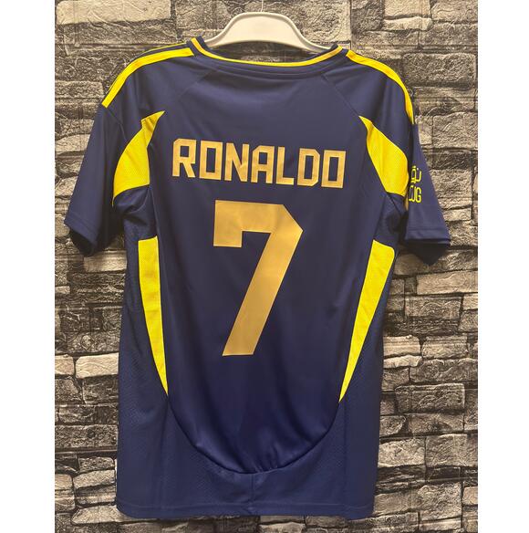 AL-NASSR 2024/25 Away Ronaldo 7 Shirt Soccer Jersey
