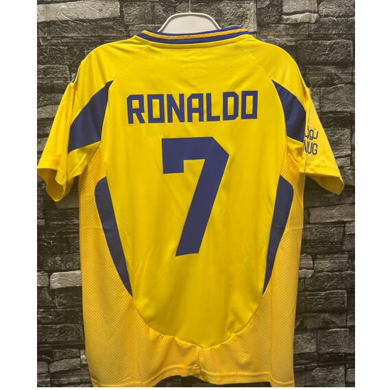 AL-NASSR 2024/25 Home Ronaldo 7 Shirt Soccer Jersey