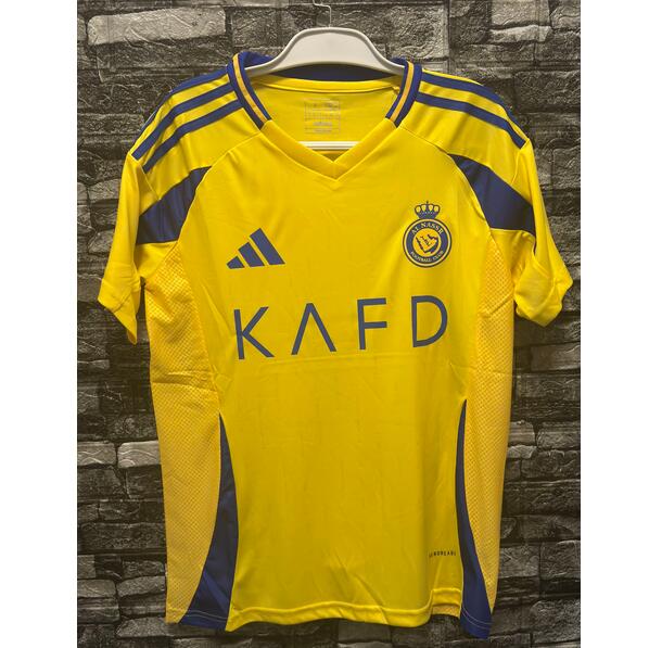 AL-NASSR 2024/25 Home Shirt Soccer Jersey